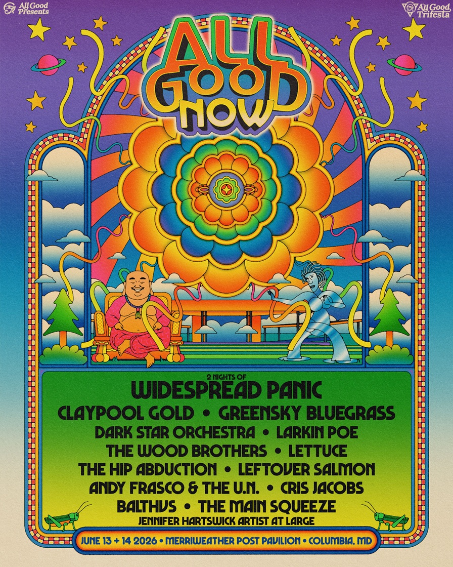 All Good Now Returns for Its Second Year at Merriweather Post Pavilion