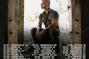 Benjamin Tod Announces New Band And Coast-To-Coast 2026 Tour