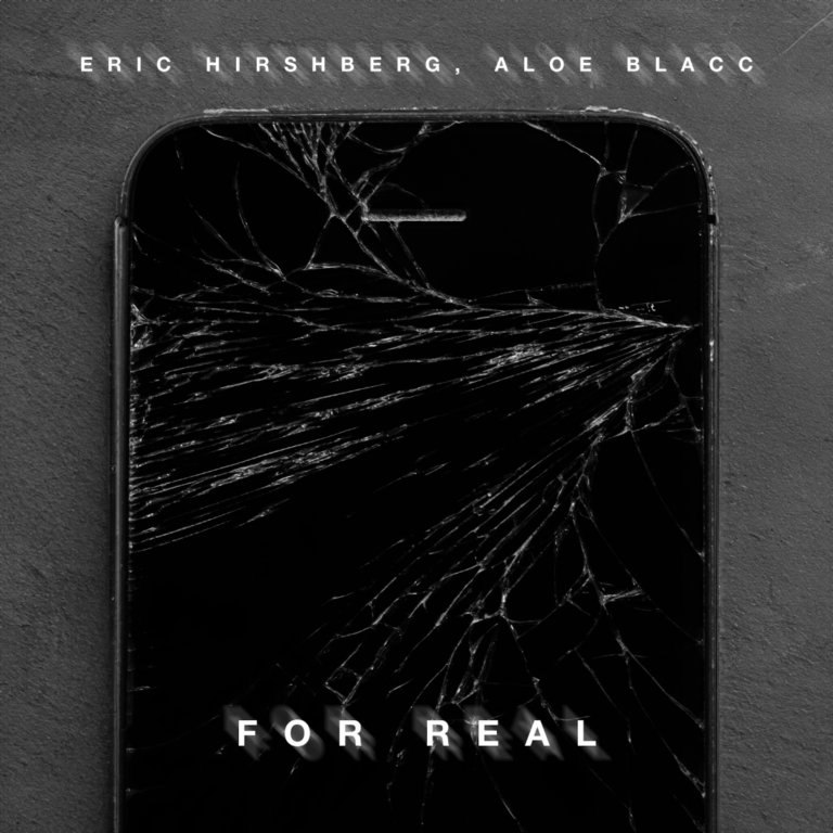 Aloe Blacc and Eric Hirshberg share the “For Real”
