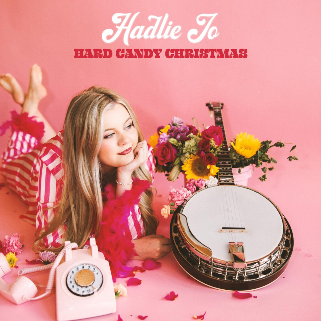 Hadlie Jo Delivers a Timeless Rendition of “Hard Candy Christmas”