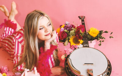 Hadlie Jo Delivers a Timeless Rendition of “Hard Candy Christmas”