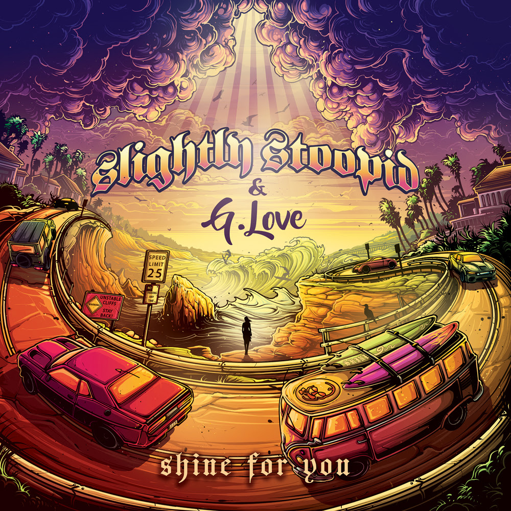 Slightly Stoopid teams up with G. Love on “Shine For You”