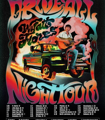 Wyatt Flores confirms 2026 “Drive All Night Tour”