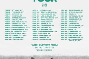 The Barr Brothers Extend 2026 Headline Tour Dates On Heels of Fall Arena Tour with Mumford & Sons