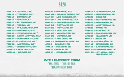 The Barr Brothers Extend 2026 Headline Tour Dates On Heels of Fall Arena Tour with Mumford & Sons