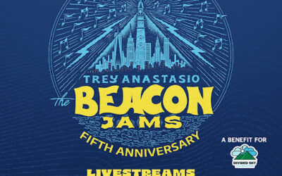 Trey Anastasio Announces Free Livestream of Upcoming Beacon Run