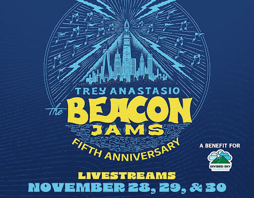 Trey Anastasio Announces Free Livestream of Upcoming Beacon Run