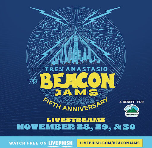 Trey Anastasio Announces Free Livestream of Upcoming Beacon Run
