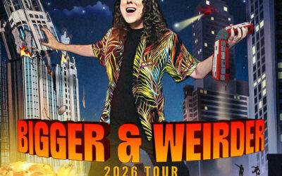 “Weird Al” Yankovic Announces 2026 Bigger & Weirder Tour