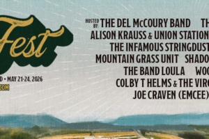 DelFest unveils initial 2026 lineup: Alison Krauss & Union Station, Punch Brothers, more
