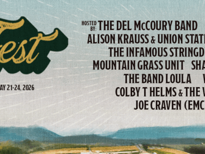 DelFest unveils initial 2026 lineup: Alison Krauss & Union Station, Punch Brothers, more