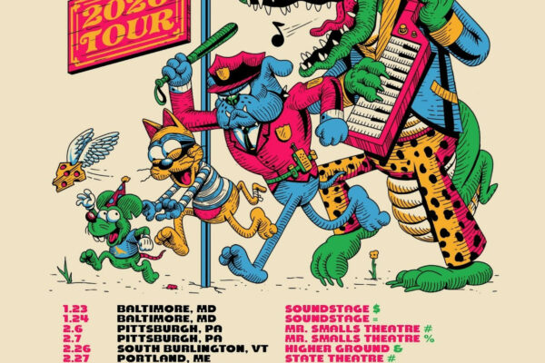 PIGEONS PLAYING PING PONG EXPAND 2026 TOUR WITH EAST COAST AND MIDWEST DATES