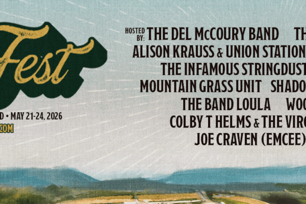 DelFest unveils initial 2026 lineup: Alison Krauss & Union Station, Punch Brothers, more