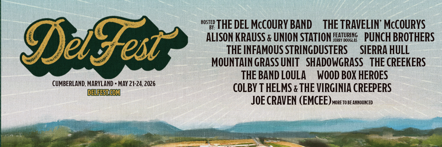 DelFest unveils initial 2026 lineup: Alison Krauss & Union Station, Punch Brothers, more