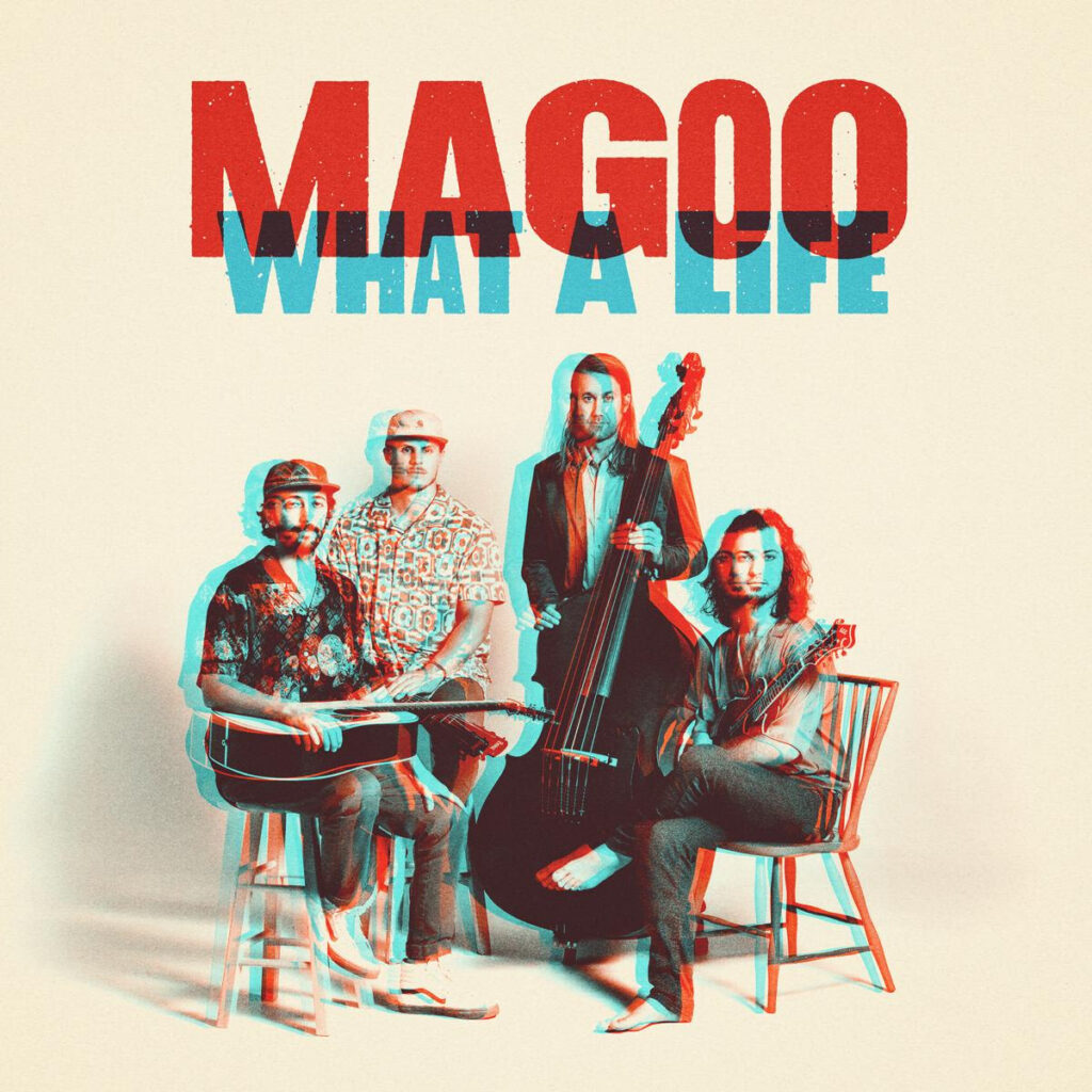 Progressive Bluegrass Quartet Magoo Unveil Debut Album and Sam Bush Collaboration