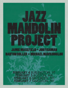 Jazz Mandolin Project Announces First Tour Dates in Over 20 Years