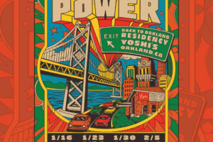 Tower of Power Announces 4-Week, 12-Show Residency at Yoshi’s