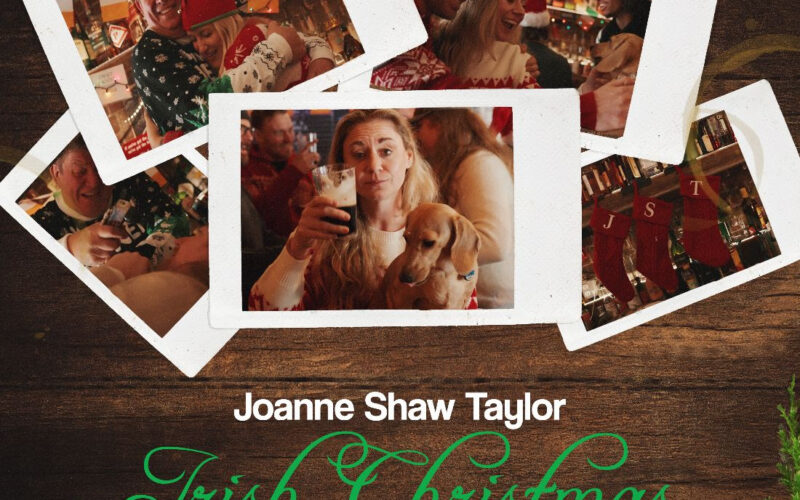 Joanne Shaw Taylor Shares Energetic Festive Single “Irish Christmas In New York”
