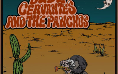 Dude Cervantes and The Panchos Unveil Smoking Cover and Psychedelic Annimated Video of Santana Classic, ‘Samba Pa Ti’