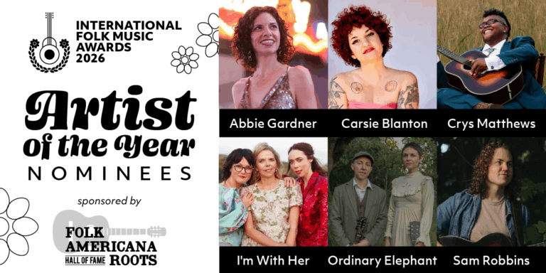 Folk Alliance International Announces 2026 International Folk Music Awards and Conference Details