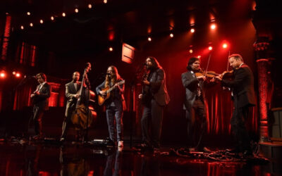 Billy Strings performs “Leaning on a Travelin’ Song” on “The Late Show with Stephen Colbert”