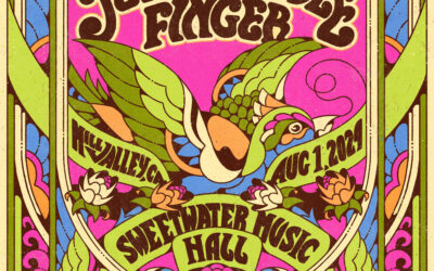 Jerry’s Middle Finger Honors Jerry Garcia’s Birthday with Live Album ‘Jerry Day Live at Sweetwater 8/1/2025’