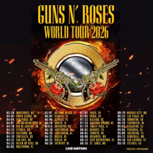 Guns N’ Roses Announce Massive 2026 World Tour