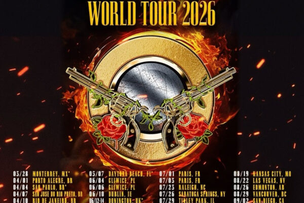 Guns N’ Roses Announce Massive 2026 World Tour