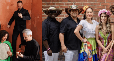 Global Mashup at Flushing Town Hall on November 21