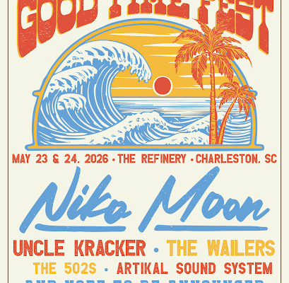 Niko Moon announces Good Time Fest on May 23rd & 24th
