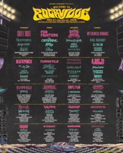 Welcome To Rockville 2026 Lineup Revealed For May 7-10