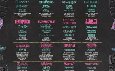 Welcome To Rockville 2026 Lineup Revealed For May 7-10