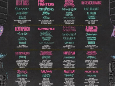 Welcome To Rockville 2026 Lineup Revealed For May 7-10