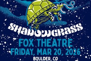 Shadowgrass Brings Their Energetic Bluegrass to Fox Theatre on March 20, 2026