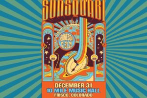 SunSquabi Celebrate New Year’s Eve at 10 Mile Music Hall
