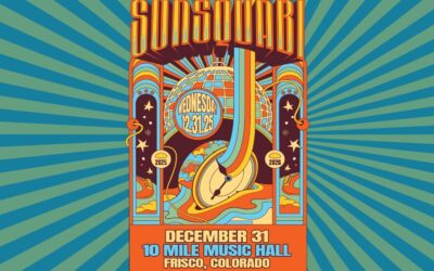 SunSquabi Celebrate New Year’s Eve at 10 Mile Music Hall