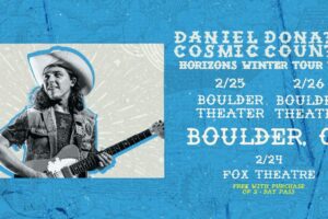 Daniel Donato’s Cosmic Country Announces 3-Night Boulder Run February 2026