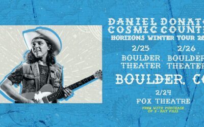 Daniel Donato’s Cosmic Country Announces 3-Night Boulder Run February 2026