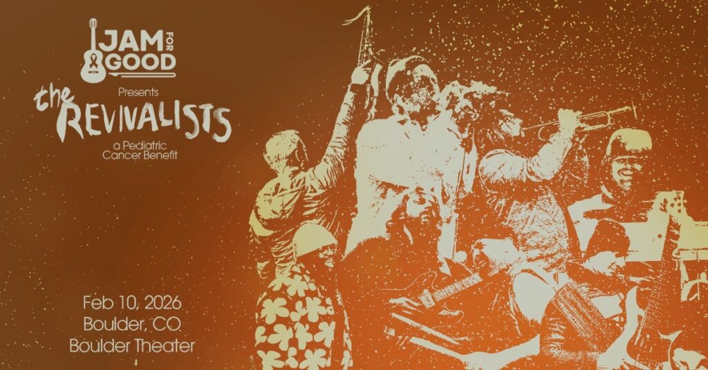 The Revivalists to Headline Jam For Good Concert Benefiting Kids Battling Cancer