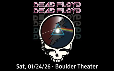 Dead Floyd Returns to Boulder Theater January 24, 2026