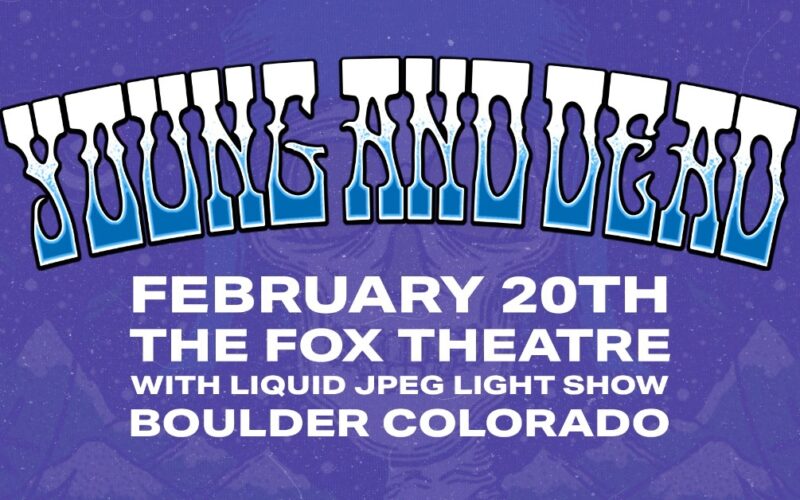 Young and Dead Bring Fresh Energy to Fox Theatre February 20, 2026