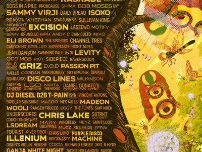 Electric Forest Announces Initial Music Lineup for 2026 Edition