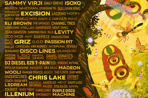 Electric Forest Announces Initial Music Lineup for 2026 Edition