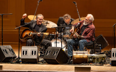 Jorma Kaukonen Celebrates 85th Birthday at Carnegie Hall