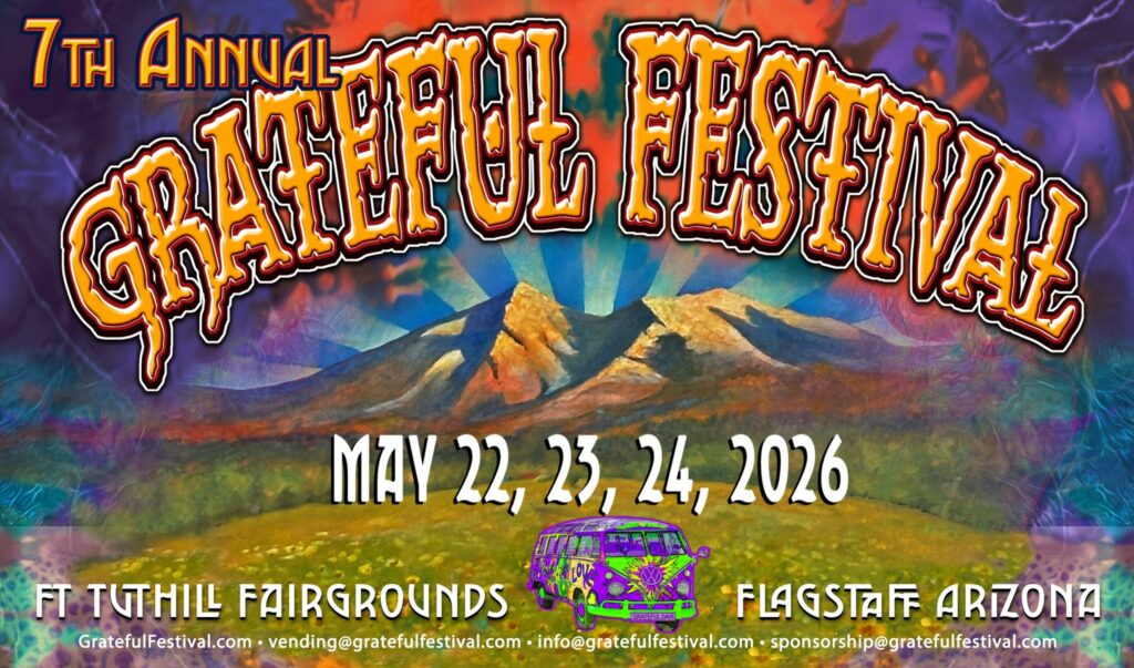 Grateful Festival 2026 Returns to Flagstaff with Three Days of Dead-Inspired Magic
