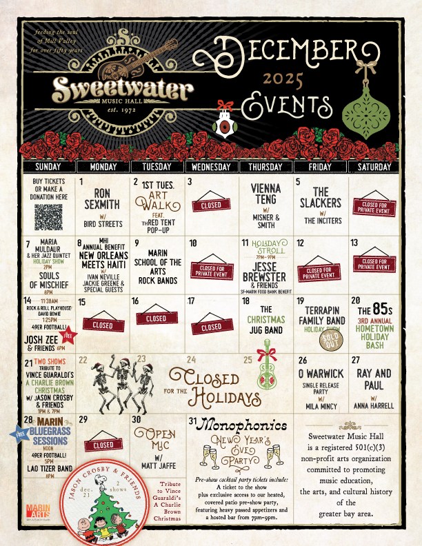 Dead Family Highlights at Sweetwater Music Hall