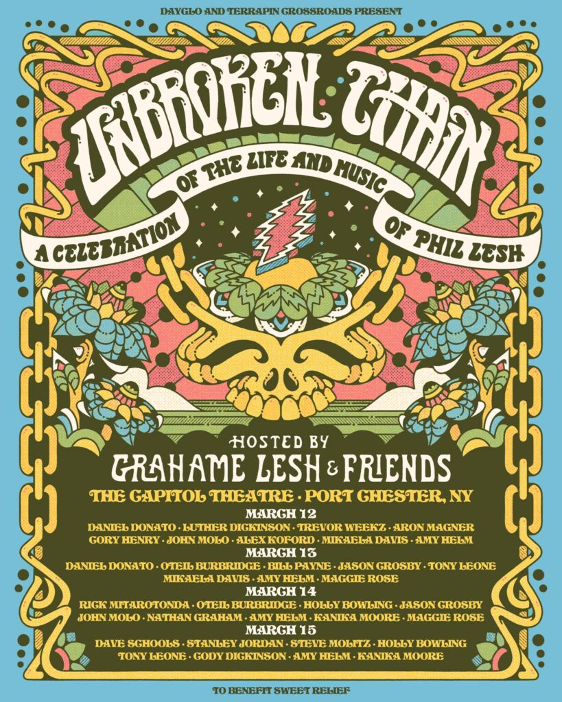 Unbroken Chain: Phil Lesh Celebration Returns to The Capitol Theatre