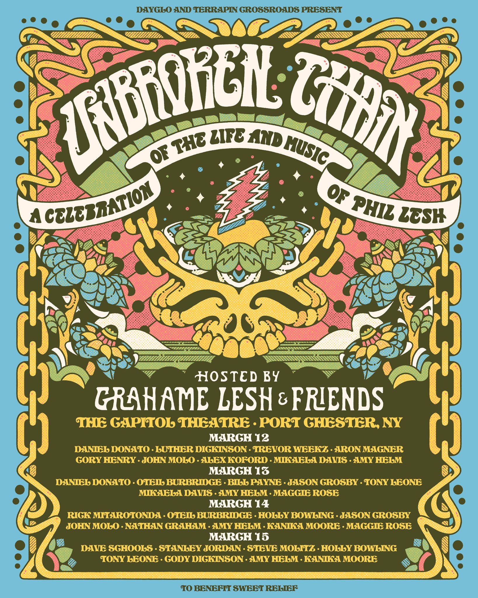 Unbroken Chain: Phil Lesh Celebration Returns to The Capitol Theatre