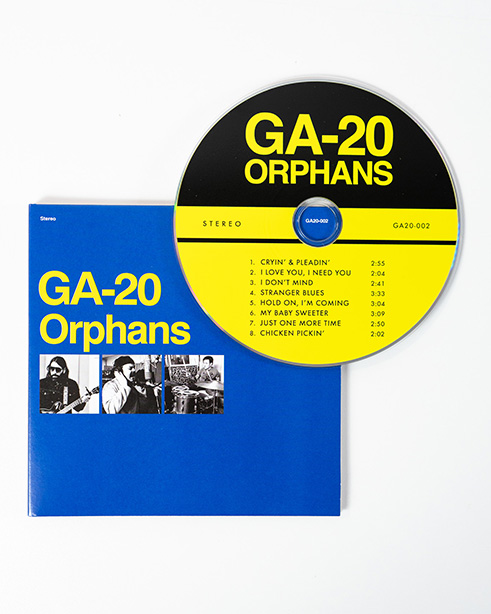 GA-20 Release New Album ORPHANS on Colemine Records