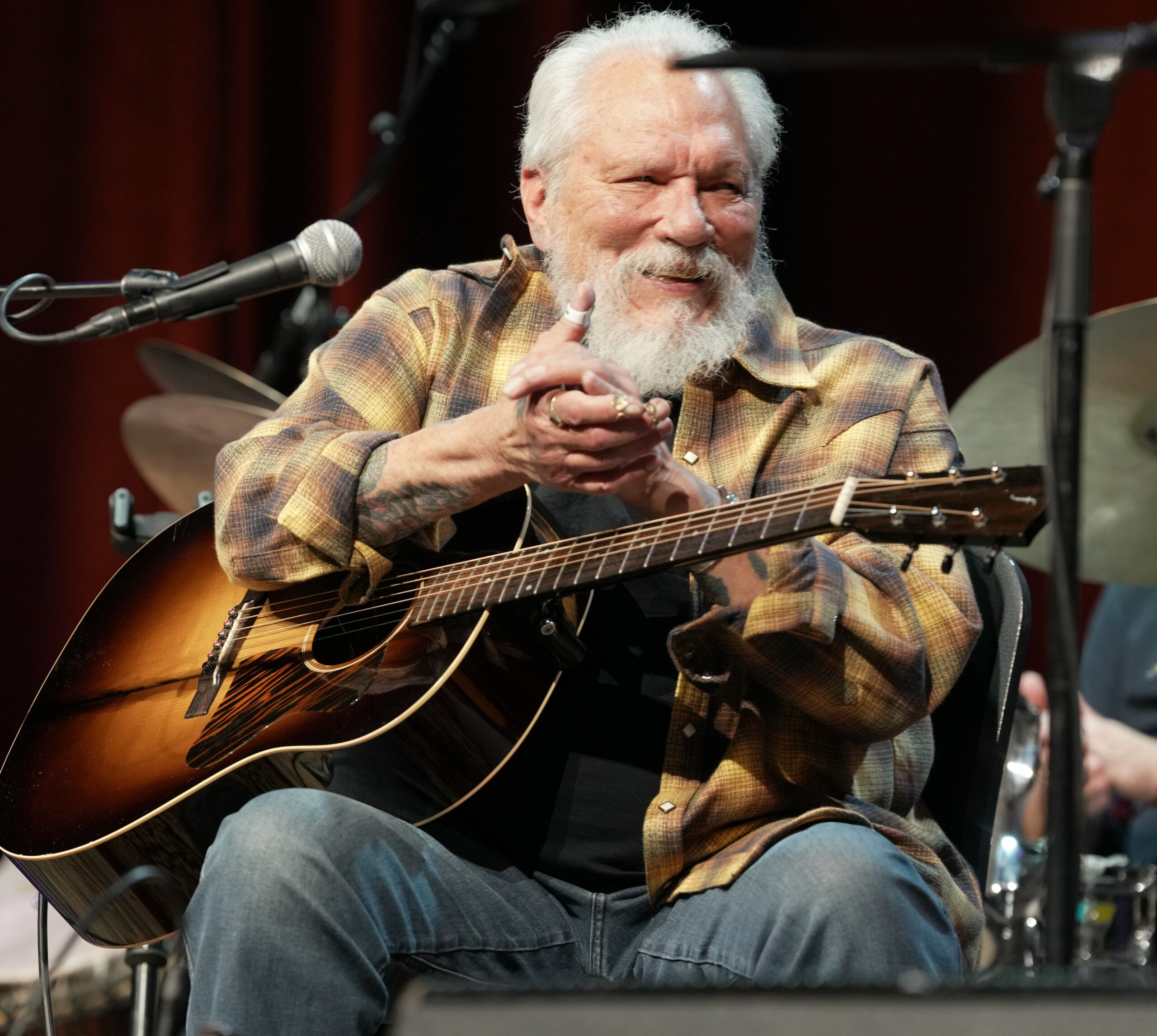 Jorma Kaukonen Brings True Religion to Denver’s Paramount Theatre